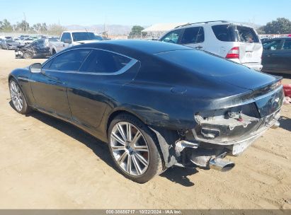 2011 ASTON MARTIN RAPIDE LUXE Black  Gasoline SCFHDDAJ7BAF01958 photo #4