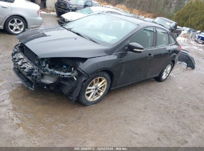 2016 FORD FOCUS SE Black  Gasoline 1FADP3F24GL265557 photo #3