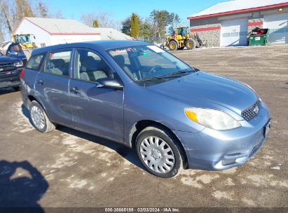 2003 TOYOTA MATRIX STD Light Blue  Gasoline 2T1LR32E03C017050 photo #1