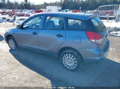 2003 TOYOTA MATRIX STD Light Blue  Gasoline 2T1LR32E03C017050 photo #4