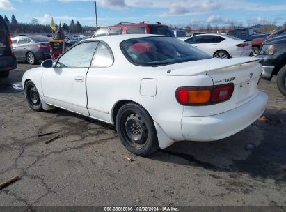 1993 TOYOTA CELICA GT White  Gasoline JT2ST87F5P0135891 photo #4