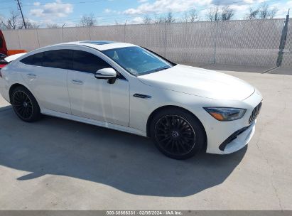 2021 MERCEDES-BENZ AMG GT 43 4-DOOR COUPE White  Gasoline W1K7X5KB5MA040537 photo #1