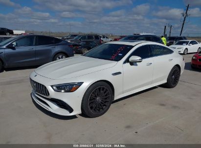 2021 MERCEDES-BENZ AMG GT 43 4-DOOR COUPE White  Gasoline W1K7X5KB5MA040537 photo #3