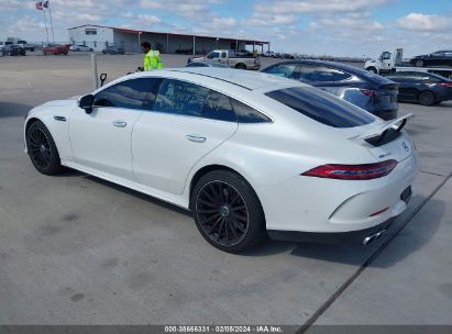 2021 MERCEDES-BENZ AMG GT 43 4-DOOR COUPE White  Gasoline W1K7X5KB5MA040537 photo #4