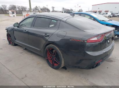 2018 KIA STINGER GT1 Gray  Gasoline KNAE45LC1J6023652 photo #4