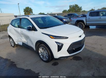 2023 CHEVROLET BOLT EUV FWD LT White  Electric 1G1FY6S0XP4169215 photo #1