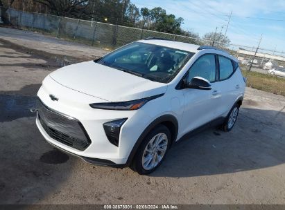 2023 CHEVROLET BOLT EUV FWD LT White  Electric 1G1FY6S0XP4169215 photo #3