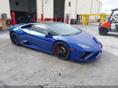 2021 LAMBORGHINI HURACAN EVO COUPE ZHWUF5ZF9MLA17396 photo #1