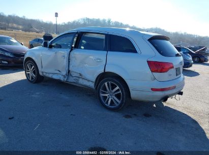 2013 AUDI Q7 3.0T PREMIUM White  Gasoline WA1LGAFE1DD001684 photo #4