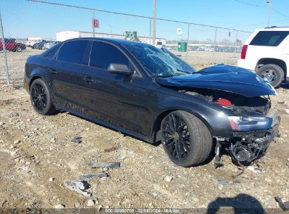 2014 AUDI S4 3.0T PREMIUM PLUS Black  Gasoline WAUBGAFL2EA072764 photo #1