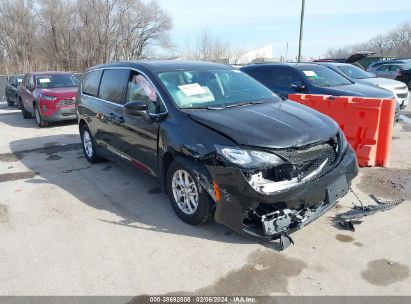 2023 CHRYSLER VOYAGER LX Black  Flexible Fuel 2C4RC1CG1PR600961 photo #1