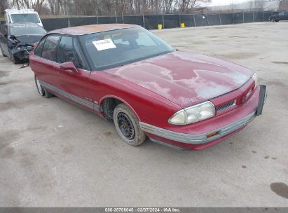 1992 OLDSMOBILE 88 ROYALE Burgundy  Gasoline 1G3HN53L0NH347828 photo #1