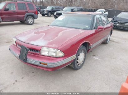 1992 OLDSMOBILE 88 ROYALE Burgundy  Gasoline 1G3HN53L0NH347828 photo #3