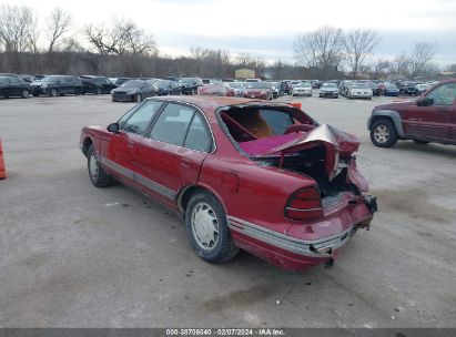 1992 OLDSMOBILE 88 ROYALE Burgundy  Gasoline 1G3HN53L0NH347828 photo #4