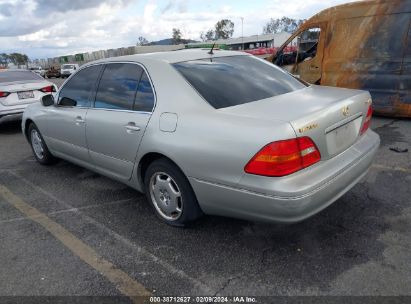 2001 LEXUS LS 430 Gray  Gasoline JTHBN30F410031543 photo #4