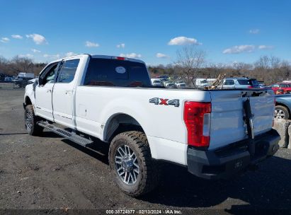 2017 FORD F-350 LARIAT White  Diesel 1FT8W3BT6HED18679 photo #4