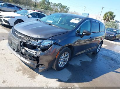 2023 CHRYSLER VOYAGER LX Gray  Flexible Fuel 2C4RC1CG5PR530171 photo #3