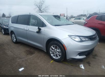 2023 CHRYSLER VOYAGER LX Silver  Flexible Fuel 2C4RC1CG5PR529893 photo #1