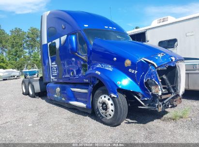 2012 KENWORTH T700 T700 Blue  Diesel 1XKFDP9X4CJ323669 photo #1