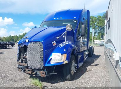 2012 KENWORTH T700 T700 Blue  Diesel 1XKFDP9X4CJ323669 photo #3