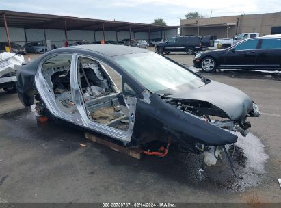 2007 HONDA CIVIC HYBRID Black  Hybrid JHMFA36217S028520 photo #1