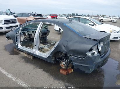 2007 HONDA CIVIC HYBRID Black  Hybrid JHMFA36217S028520 photo #4