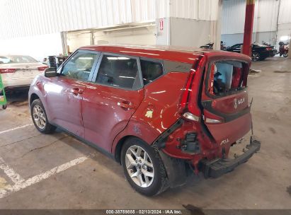 2022 KIA SOUL LX Red  Gasoline KNDJ23AU6N7835617 photo #4