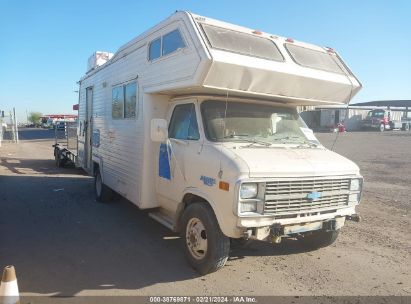 1984 CHEVROLET G30 White  Gasoline 2GBJG31M0E4167959 photo #1