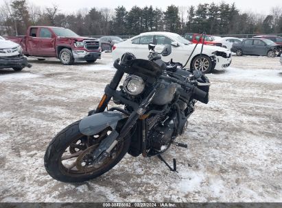 2022 HARLEY-DAVIDSON FXLRS Gray  Gasoline 1HD1YWZ15NB051452 photo #3