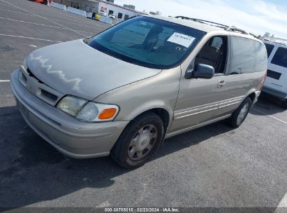 1997 OLDSMOBILE SILHOUETTE Gold  Gasoline 1GHDU06E8VD102472 photo #3