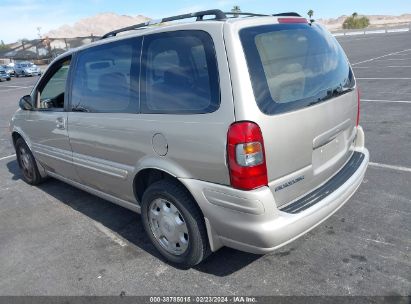 1997 OLDSMOBILE SILHOUETTE Gold  Gasoline 1GHDU06E8VD102472 photo #4