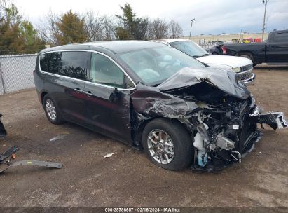 2023 CHRYSLER VOYAGER LX Gray  Flexible Fuel 2C4RC1CG3PR605613 photo #1