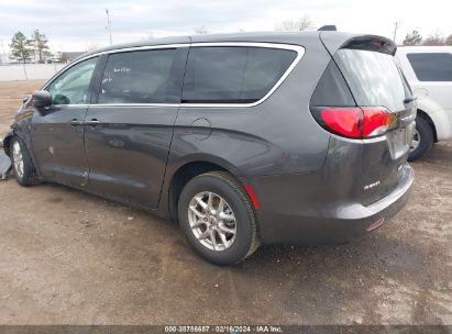 2023 CHRYSLER VOYAGER LX Gray  Flexible Fuel 2C4RC1CG3PR605613 photo #4