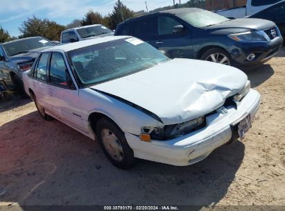 1994 OLDSMOBILE CUTLASS SUPREME S White  Gasoline 1G3WH55M8RD342040 photo #1