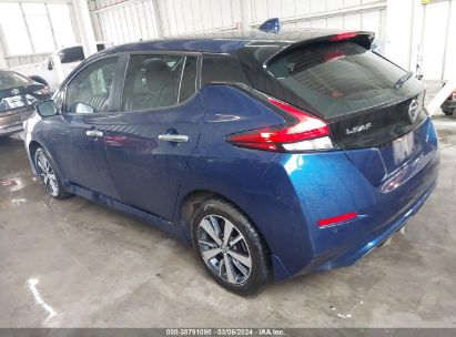 2022 NISSAN LEAF S PLUS 62 KWH Blue  Electric 1N4BZ1BV5NC556166 photo #4