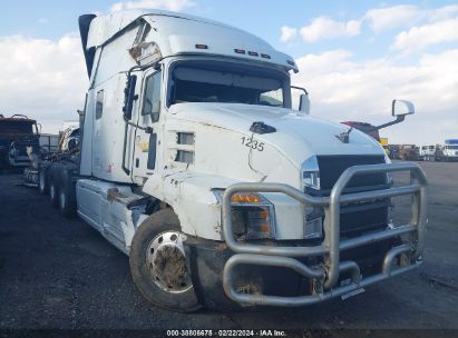 2023 MACK ANTHEM White  Diesel 1M1AN4GY4PM031988 photo #1