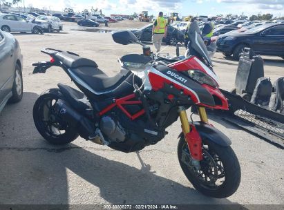 2019 DUCATI MULTISTRADA 1260/1260 S/1260 S DLAIR/1260 PIKES PEAK ZDMAAEKW2KB005955 photo #1