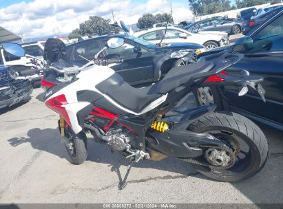 2019 DUCATI MULTISTRADA 1260/1260 S/1260 S DLAIR/1260 PIKES PEAK White  Gasoline ZDMAAEKW2KB005955 photo #4