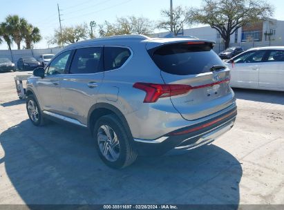 2023 HYUNDAI SANTA FE SEL Gray  Gasoline 5NMS3DAJ9PH529309 photo #4