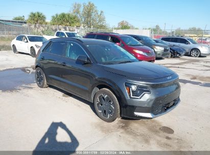 2024 KIA NIRO EV WIND Gray  Electric KNDCR3L16R5080672 photo #1