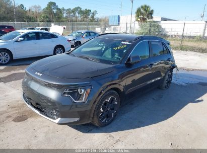 2024 KIA NIRO EV WIND Gray  Electric KNDCR3L16R5080672 photo #3