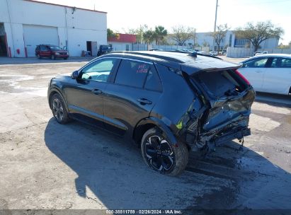 2024 KIA NIRO EV WIND Gray  Electric KNDCR3L16R5080672 photo #4