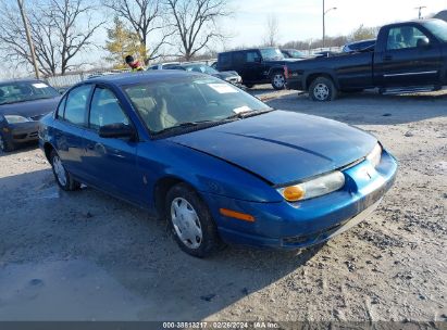 2000 SATURN SL1 Blue  Gasoline 1G8ZH5288YZ148219 photo #1