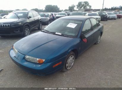 2000 SATURN SL1 Blue  Gasoline 1G8ZH5288YZ148219 photo #3