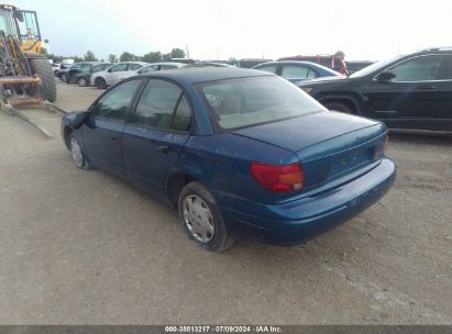 2000 SATURN SL1 Blue  Gasoline 1G8ZH5288YZ148219 photo #4