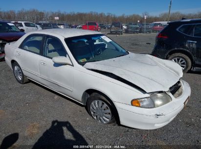 1999 MAZDA 626 ES/LX White  Gasoline 1YVGF22C7X5883862 photo #1