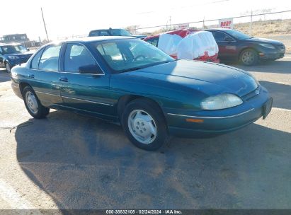 1997 CHEVROLET LUMINA LS Green  Gasoline 2G1WL52M2V9124517 photo #1