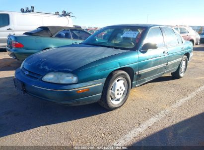 1997 CHEVROLET LUMINA LS Green  Gasoline 2G1WL52M2V9124517 photo #3