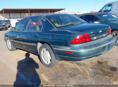 1997 CHEVROLET LUMINA LS Green  Gasoline 2G1WL52M2V9124517 photo #4