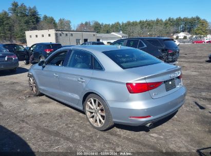 2016 AUDI A3 2.0T PREMIUM Silver  Gasoline WAUE8GFF5G1019888 photo #4